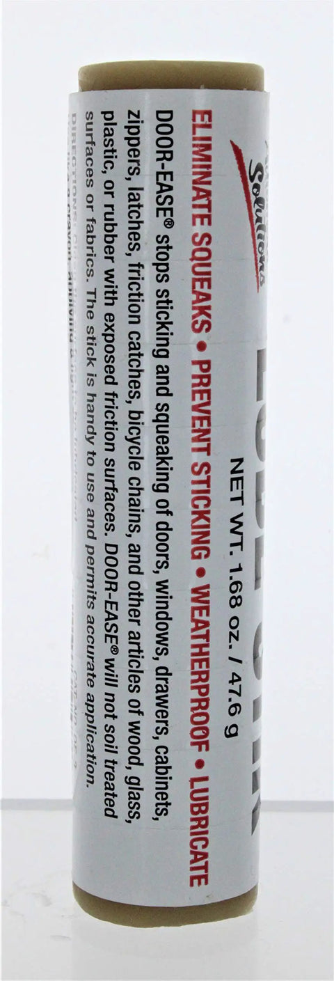 Door Ease Lubricant Stick The Original No Mess Stick Lubricant Weatherproof And Wear Resistant For Doors Hinges Drawers Windows And More 1.68 Ounces Durable And Versatile bottle