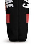 Side view of Dragon Boat Paddler Tote Bag For Dragonboating Gear And Team Races, Dope Lightweight Durable Carryall For Paddlers