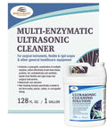 Straight Up Heavy Duty Enzymatic Ultrasonic Cleaner One Gallon Solution for cleaning surgical tools in dental and healthcare.