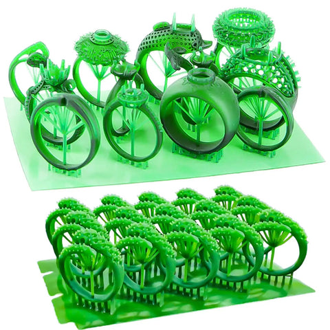 Premium Jewelry Castable Resin For Lost Wax Casting Boasts Smooth As Butter Surface Finish With Hella Easy Burnout And Zero Sweat Pouring Great For Beginners Making Thick Detailed Mold Patterns In This Five Hundred Gram Tub