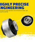 Suspension Control Arm Bushing Fits Honda Civic 2012 2015 And Acura ILX 2016 2018 OE Grade Replacement For Dope Smooth Ride Precise Alignment And Long Lasting Durability Easy Install, close-up view