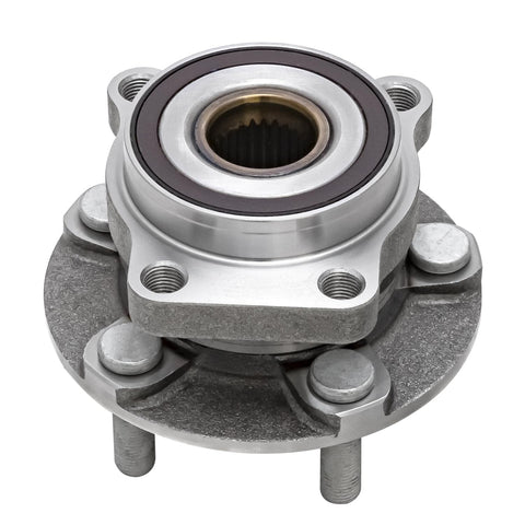 Front Two Piece Wheel Bearing Hubs Assembly For Subaru Crosstrek Forester Impreza And XV Crosstrek Replacement Set Two Wheel Bearing Hubs On Front Axle Ready To Roll