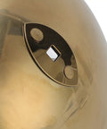 Close-up of gold Lightweight Fencing Hand Guard Plate With Pro Grade High Strength Stainless Steel Sabre Protector For Adult Practice