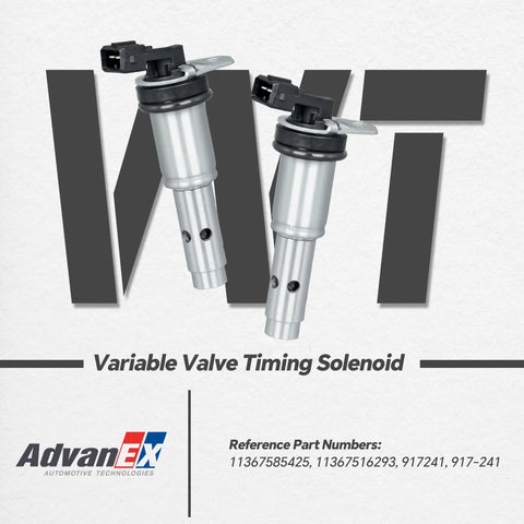 Engine Variable Valve Timing Solenoid Replacement For BMW Models 128i 135i 325i 328i 335i 525i 528xi 530xi 535xi 740i X3 X5 Z4 Direct Fit No Fuss Install