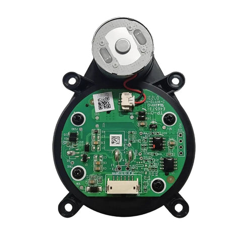 Close-up of High Precision Laser Distance Sensor LiDAR Motor Replacement for Roborock Q Revo and P10 Robot Vacuums