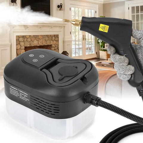Beast 1500W Steam Cleaner Handheld Portable For Home Kitchen And Auto Detailing, 105C Steam At 4.5 Bar, 1200ML Water Tank