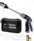 Pro Pressure Washer Gun With Foam Pot, Easy Install Complete Kit, Three Spray Modes, 3/4 Inch American Style Hose Bib