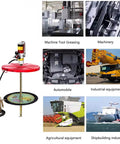 Heavy Duty Pneumatic Grease Pump For 55 Gallon Drums With Universal Cap And 16 Ft Explosion Proof Hose beside industrial and agricultural machinery