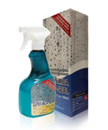 Deep Penetration Mica-Seal Concrete Spray Sealer For Outdoor Use bottle and packaging with water droplets graphic