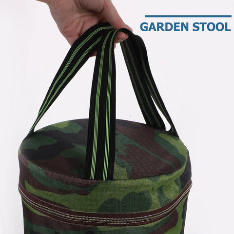 Wearable Garden Workseat Chair Portable Foam Stool With Strap For Hands Free Weeding And Planting Easy To Clean Sit While Work
