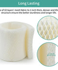 MAF2 Humidifier Filter for Aircare MA0800 MA0600 Kenmore, 1 inch thick mesh fabric, tight fit, easy install, 3 pack.