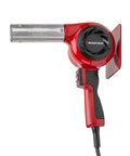 Pro Grade Industrial Heat Gun With High Airflow And Quick Change Plug In Heating Element For 1200F 120V 1740W 14.5 Amps