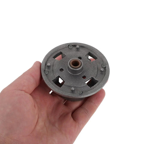 Built To Last Bread Machine Base Sleeve Iron Repair Part For Kitchen Appliances And Bread Makers Universal Fit Stabilizes Extends Lifespan Ideal For Baking And Small Home Repairs, iron base sleeve in hand