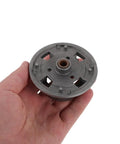 Universal Bread Machine Repair Shaft Kit With Iron Bearings Sleeve For Kitchen Appliance Fixes, Spare Accessories Compatible With Multiple Models, Easy Install No Sweat Upgraded Bearings For Stability And Restored Functionality, iron bearing shaft