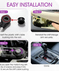 Shift Linkage Bushing And Clip Kit Universal Replacement For Toyota Jeep Chevrolet Saturn Pontiac installation steps