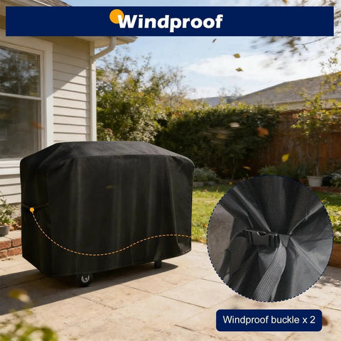 Custom Fit Griddle Cover For Blackstone 28 Inch Griddle Cooking Station With Hood Waterproof Oxford Grill Cover, windproof