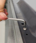 Using Beefy 9 Piece Torx And Allen Wrench Set With Short Arm Hex Keys T10 To T50 In Chrome Vanadium Steel for auto repair