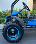 125cc Premium Two Seater Go Kart With Automatic Transmission And Reverse LED Headlights Safety Speed Governor Off Road Buggy