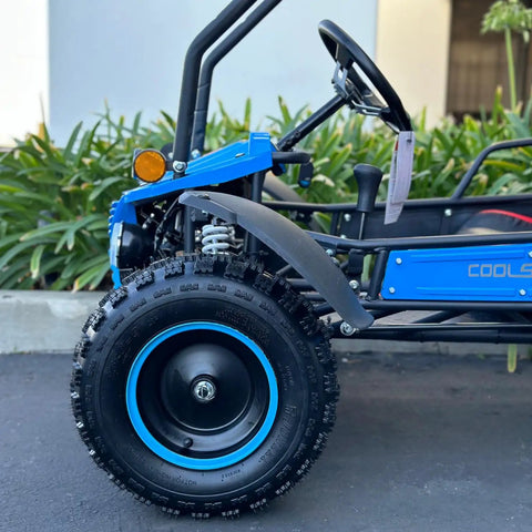 125cc Premium Two Seater Go Kart With Automatic Transmission And Reverse LED Headlights Safety Speed Governor Off Road Buggy