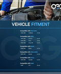 Mechanic working in engine bay compatible with New Replacement Alternator For Chevy Trailblazer 2002 2003 2004 2005 4.2L SUV