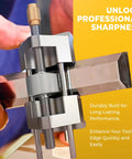 Precision Honing Guide For Chisels And Planer Blades Sharpening Jig adjusting chisel for precise edge sharpening