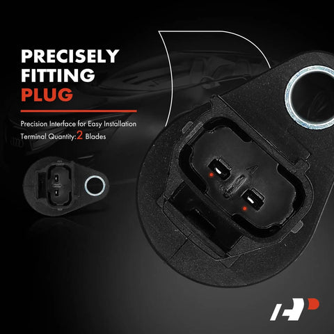 Top Quality Camshaft Position Sensor Compatible With Toyota Lexus And Other Makes Like Chevy Prizm Pontiac Vibe Scion Models Delivers Reliable Engine Performance With Easy Plug And Play Install. 2-pin blade plug