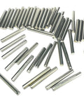 50 Pieces 3Mm By 25Mm Dowel Pins M3 Shelf Pegs Stainless Steel 304 For Shelves And Bunk Beds High Precision Ground To Tight Tolerances