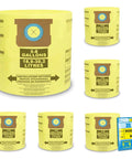 Six Pack Type H Vacuum Bags For Five To Eight Gallon Wet Dry Vacs High Efficiency Disposable Filter Bags Compatible With 90671