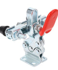 Heavy Duty Quick Release Toggle Clamp For Woodworking Jigs And Fixtures, Horizontal Clamp For Welding, Drill Press