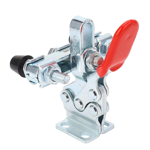 Heavy Duty Quick Release Toggle Clamp For Woodworking Jigs And Fixtures, Horizontal Clamp For Welding, Drill Press