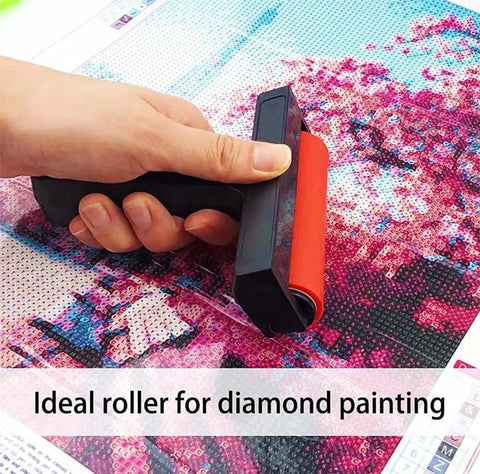 Diamond Painting Roller Pressing Tool For Full Drill 5D Diamond Art Beads Easy Adhesion And Smooth Wheel Keeps Diamonds Shiny