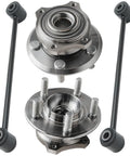 Rear Wheel Bearing Hubs Kit With Two Sway Bar Links For 2005 2006 2007 2008 2009 Chrysler 300, 2006 2007 2008 2009 Dodge Charger, And 2005 2008 Magnum Replacement Includes Two Wheel Bearing And Hub Assemblies And Two Stabilizer Links