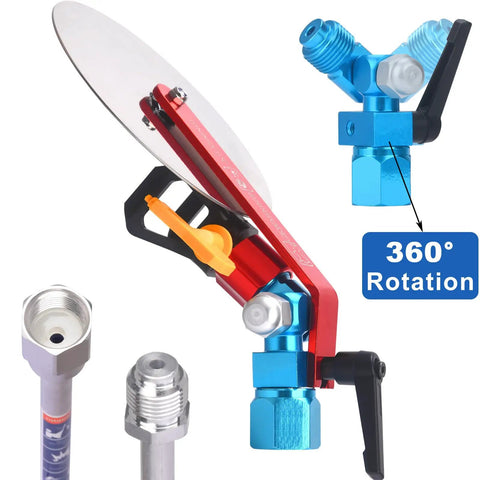 Airless Spray Gun Guide Accessory With 517 Tip And 10 Inch Extension Pole For Graco Titan And Wagner Magnum Sprayers, tool details