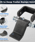 Heavy Duty Weld On Trailer Hinges With Grease Fitting For Dump Trailers, Utility Gates And Trailer Doors, strap style hinge.