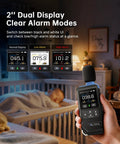 Real Time Decibel Meter With 2 Inch IPS Screen For Home And Office A Weighted Sound Level Meter Measuring 30 To 130 dB For TVs, Speakers, Appliances, Toys, Pool Pumps With Light And Dark Theme in nursery