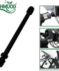 12mm Thru Axle Adapter For Indoor Bike Trainers M12 X 1.5 Thread Compatible With Wahoo TacX And Saris Rear Wheel Converters