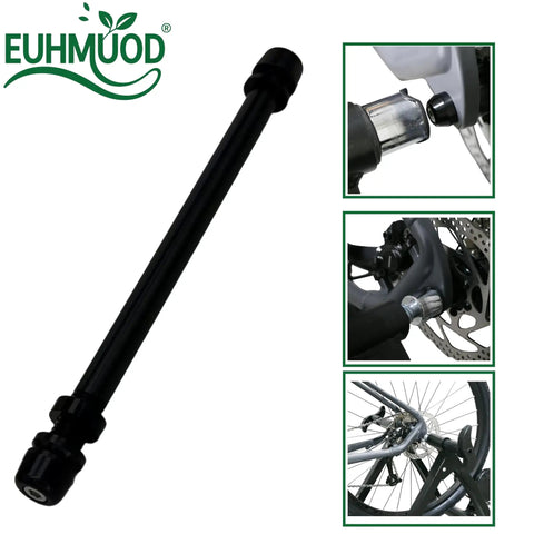 12mm Thru Axle Adapter For Indoor Bike Trainers M12 X 1.5 Thread Compatible With Wahoo TacX And Saris Rear Wheel Converters
