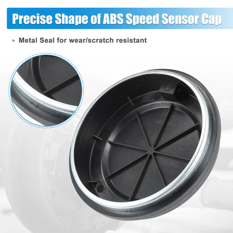 Rear Hub Bearing With ABS Speed Sensor For Kia Sorento 2015 2020 OE 58980C5000 featuring durable metal seal
