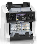 Money Counter Machine With Mixed Denomination And Bank Grade Cash Handling, features digital display and cash sorting trays
