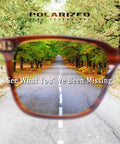 Polarized Mens Sunglasses For Driving And Fishing With Acetate Frames HD Anti Glare Lenses Square Frame Design Built For Outdoor Adventures UV Protection All Day Comfort For Everyday Street To Shore