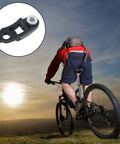 Cyclist with MTB and Rear Derailleur Hanger Extension For Bicycle Fits 32T 36T 40T 42T 44T 46T 50T 52T 56T in inset image