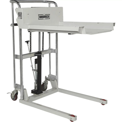 Slick Low Profile Foot Pedal Lift Table Cart With A Bombproof 1000 Lb Capacity And Spacious 36 By 24 In Deck Built For Garage Grind And Zero Hassle Heavy Load Movement