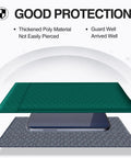 Green Bubble Mailers 12x16 Inch 40 Pack Padded Envelopes With 12x15 Inch Usable Size showing good protection