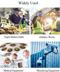 Various uses for the Portable Hand Crank Generator 150W With USB Output And AC 110V 220V in different work environments