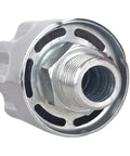 Heavy Duty Hydraulic Breather Cap Three Quarter Inch NPT With 40 Micron Filtration For Reservoir Tanks And Gearboxes Metal Vent Cap