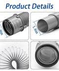 Heavy Duty Vacuum Hose For Navigator Series Vacuum Cleaners With Easy Fit And Flexible Design Product Details