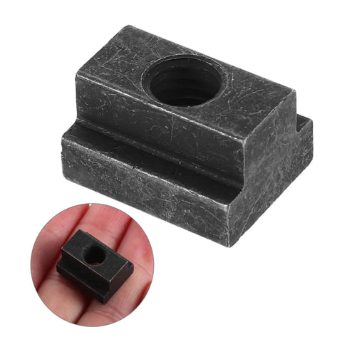 Six Piece Precision T Slot Bolt And Nut Assortment Kit For Machine Vise Tooling Self Locking Anchors Black T Slot Anchor