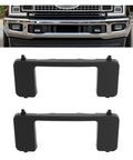 Ford Front Bumper Tow Hook Bolt Cover Cap Rugged Replacement For 2017-2022 F250 F350 F450 F550 Super Duty, 2 Pack