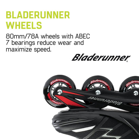 Men's Beginner Fitness Inline Skates With A Dope, Budget-Friendly Shell, Durable Composite Frame And Comfortable Liners