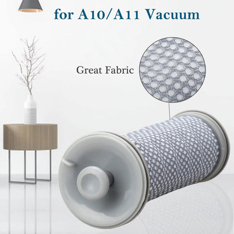 Close-up of 4 Pack Replacement Pre Filters For A10 A11 Hero Master Vacuums And Pure One S11 S12 Cordless Stick Vacuums